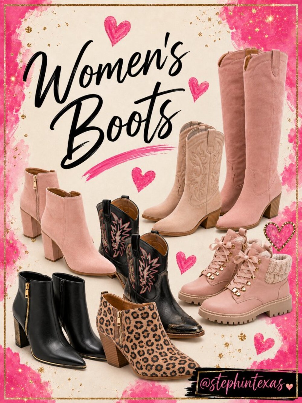 Cowboy Boots Western Boots Ankle Boots Riding Boots Chelsea Boots Knee High Boot